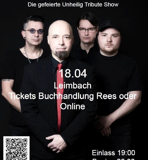 Plakat Scheinheilig_18Apr26, © EntAhrtainment Plakat Scheinheilig_18Apr26, © EntAhrtainment