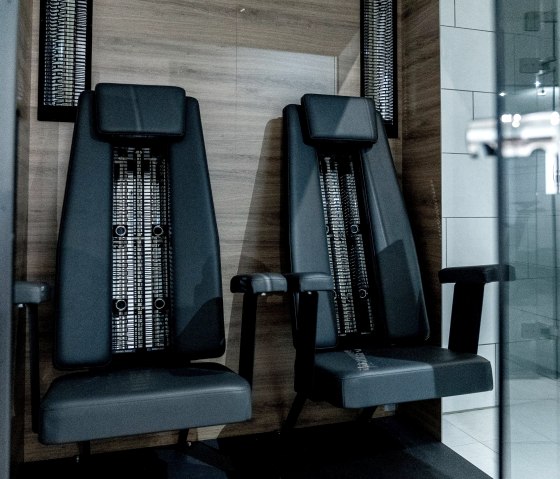 1-W-Infrarotkabine 1-W-Infrarotkabine