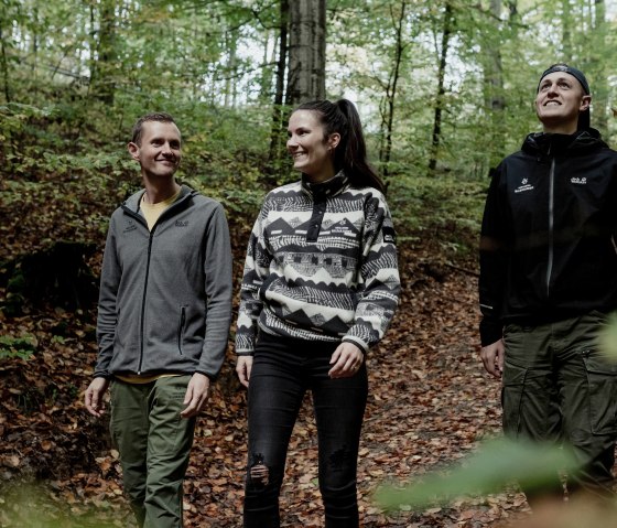 Waldretter-Trail, © Wohllebens Waldakademie Waldretter-Trail, © Wohllebens Waldakademie