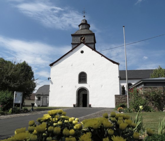Wallfahrtskirche St. Gertrud, Barweiler, © VGV Adenau Wallfahrtskirche St. Gertrud, Barweiler, © VGV Adenau