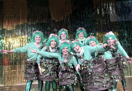 Möhnen in Aktion, © Rita Kaiser Möhnen in Aktion, © Rita Kaiser