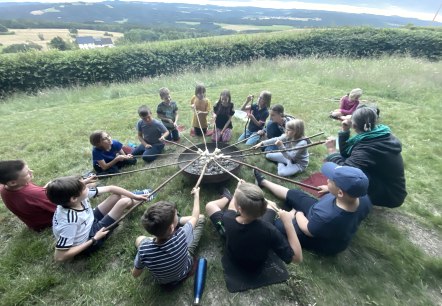Stockbrot, © Stockbrot©Wildnisschule Natur-Scout Stockbrot, © Stockbrot©Wildnisschule Natur-Scout