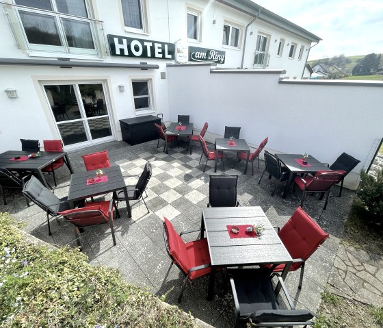 Aussenterasse, © Land-gut-Hotel am Ring ,Boden Aussenterasse, © Land-gut-Hotel am Ring ,Boden