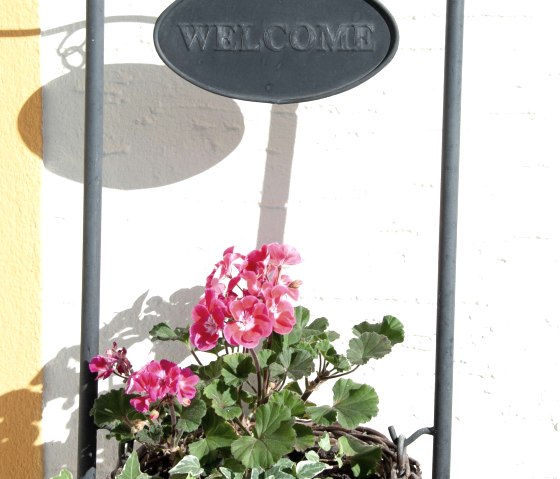 Willkommen, © Ferienwohnung EIFELwald,Schober Willkommen, © Ferienwohnung EIFELwald,Schober