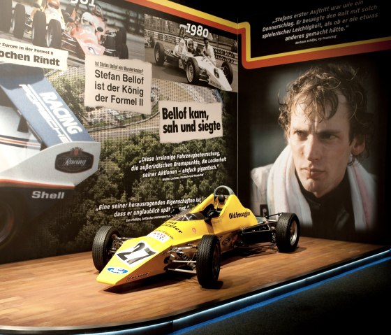 ringwerk-Stefan-Bellof-Ausstellung, © Nürburgring ringwerk-Stefan-Bellof-Ausstellung, © Nürburgring