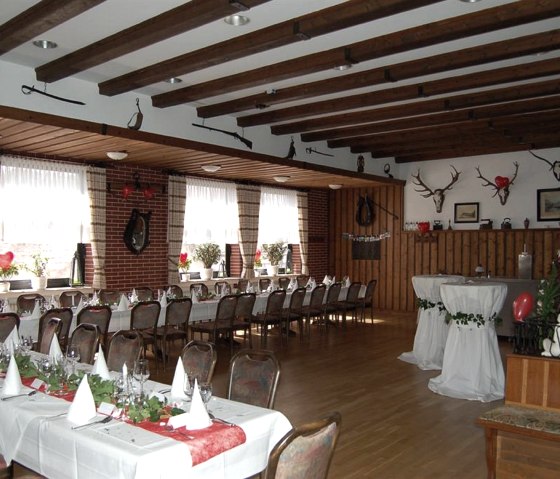 Großer Saal, © Landgasthaus Pfahl Großer Saal, © Landgasthaus Pfahl