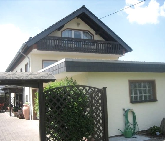 Ansicht Haus Ruland /Balkon, © Ruland Ansicht Haus Ruland /Balkon, © Ruland