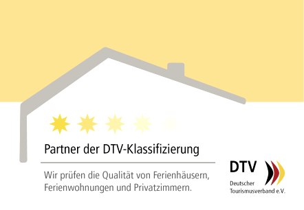 Partner der DTV-Klassifizierung, © Deutscher Tourismusverband e. V. Partner der DTV-Klassifizierung, © Deutscher Tourismusverband e. V.