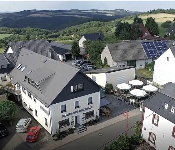 Aussenansicht, © Hotel Hüllen Aussenansicht, © Hotel Hüllen