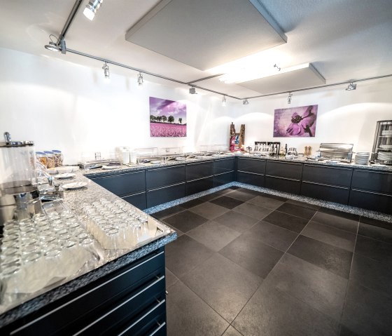 Buffet Bereich, © Hotel Rieder Buffet Bereich, © Hotel Rieder