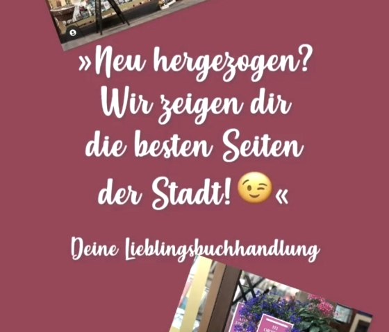 Deine Lieblingsbuchhandlung, © C. Rhemsmeier Deine Lieblingsbuchhandlung, © C. Rhemsmeier