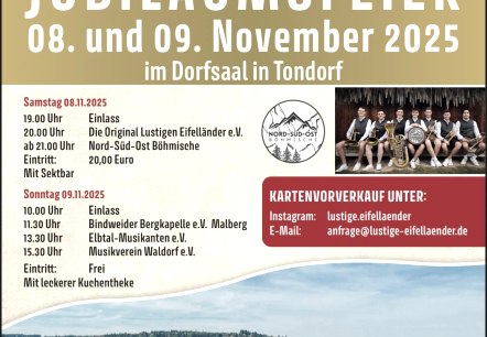 Musikkapelle Lustige Eifelländer 1975 e. V, © Musikkapelle Lustige Eifelländer 1975 e. V Musikkapelle Lustige Eifelländer 1975 e. V, © Musikkapelle Lustige Eifelländer 1975 e. V