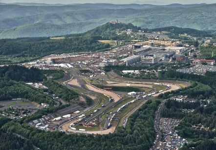 Luftbild Nürburgring, © Nürburgring_Robert Kah Luftbild Nürburgring, © Nürburgring_Robert Kah