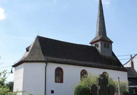 Kapelle Pomster, © Verbandsgemeinde Adenau Kapelle Pomster, © Verbandsgemeinde Adenau