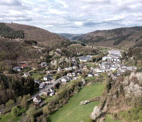 Luftnbildaufnahme Leimbach, © VGV Adenau, W. Klein Luftnbildaufnahme Leimbach, © VGV Adenau, W. Klein