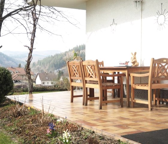 Terrasse, © Schmitz Terrasse, © Schmitz