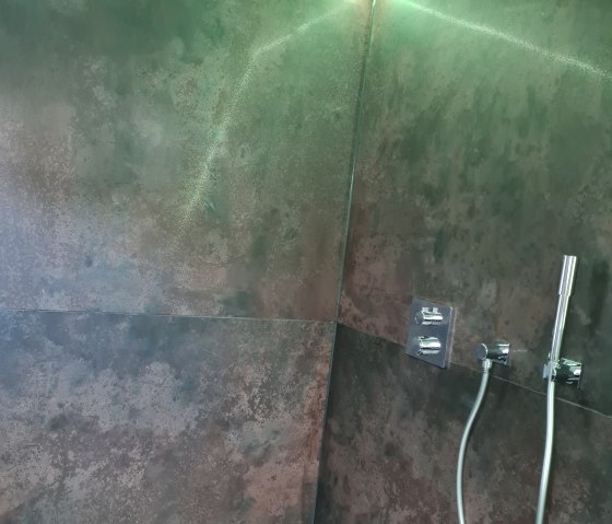 Dusche / WC OG Bild 3, © Hoffmann, Western Cottage Hocheifel Dusche / WC OG Bild 3, © Hoffmann, Western Cottage Hocheifel