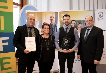 Preisverleihung Eifel_Award 2017 an das Landhotel Ewerts in Insul, © Eifel Award 2017 Eifel Tourismus GmbH /Thomas_Schmitz Preisverleihung Eifel_Award 2017 an das Landhotel Ewerts in Insul, © Eifel Award 2017 Eifel Tourismus GmbH /Thomas_Schmitz