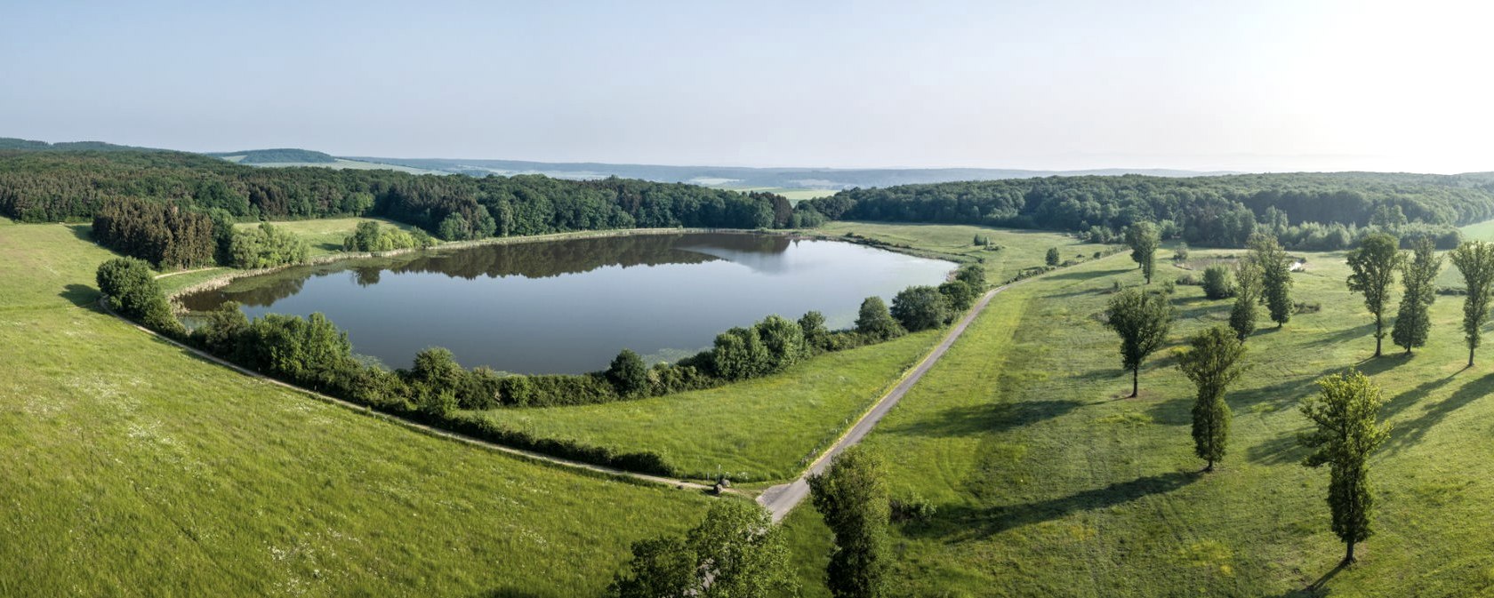 Blick auf das Rodder Maar, © Eifel Tourismus GmbH, D. Ketz Blick auf das Rodder Maar, © Eifel Tourismus GmbH, D. Ketz