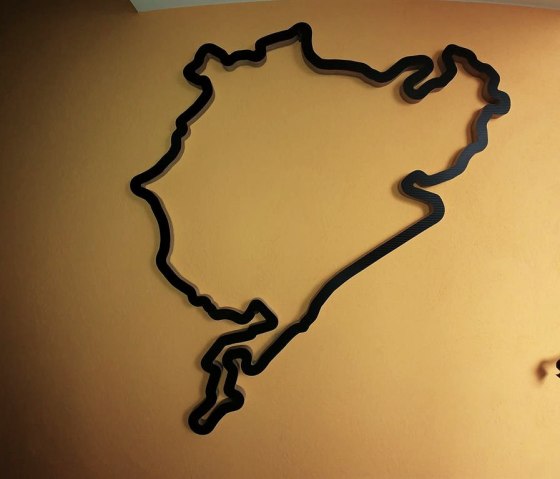 Nürburgring-Silhouette, © Weibrecht Nürburgring-Silhouette, © Weibrecht