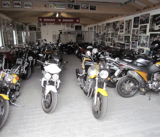 Biker Garage 2, © Hotel Hüllen Biker Garage 2, © Hotel Hüllen