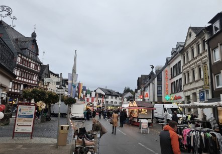 Martinsmarkt in Adenau, © Daniela Scheffold Martinsmarkt in Adenau, © Daniela Scheffold