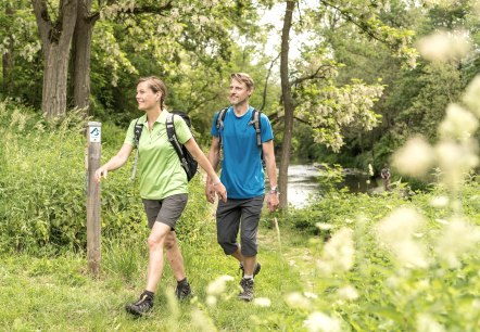 Wanderer im Grünen, © Ahrtal,D.Ketz Wanderer im Grünen, © Ahrtal,D.Ketz