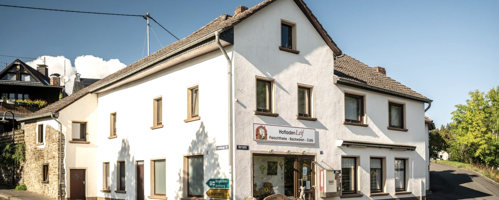 Hofladen Leif, Filiale Antweiler, © Tourist-Information Hocheifel-Nürburgring, Dominik Ketz Hofladen Leif, Filiale Antweiler, © Tourist-Information Hocheifel-Nürburgring, Dominik Ketz