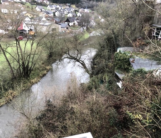 Blick vom Balkon auf die Ahr, © Peter Lauermann Blick vom Balkon auf die Ahr, © Peter Lauermann