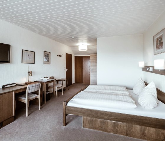 Komfortzi. mit Balkon_1, © Landgasthaus Pfahl Komfortzi. mit Balkon_1, © Landgasthaus Pfahl