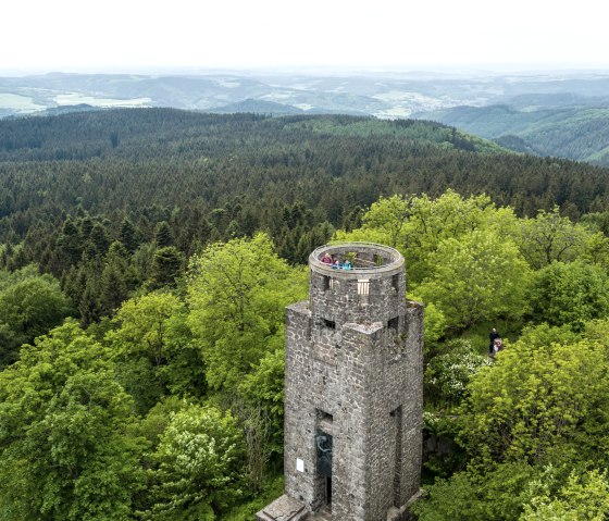Tour de l'empereur Guillaume sur le haut huit, © © Eifel Tourismus GmbH, Dominik Ketz Tour de l'empereur Guillaume sur le haut huit, © © Eifel Tourismus GmbH, Dominik Ketz