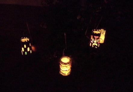 Laternen, © Rita Kaiser Laternen, © Rita Kaiser