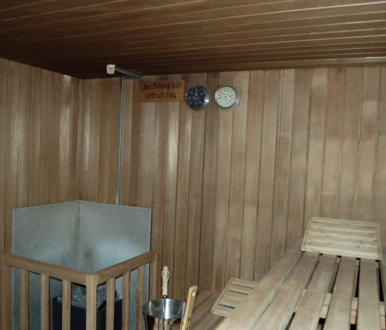 Privat-Sauna_2, © Landgasthaus Pfahl Privat-Sauna_2, © Landgasthaus Pfahl