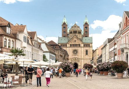 Speyer Fußgängerzone, © 2020_Speyer_Fussgängerzone_quer_web_Dominik_Ketz@StadtSpeyer Speyer Fußgängerzone, © 2020_Speyer_Fussgängerzone_quer_web_Dominik_Ketz@StadtSpeyer
