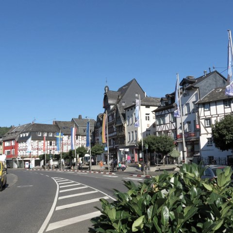 Adenau Ansicht, © Tourist-Information Hocheifel-Nürburgring Adenau Ansicht, © Tourist-Information Hocheifel-Nürburgring