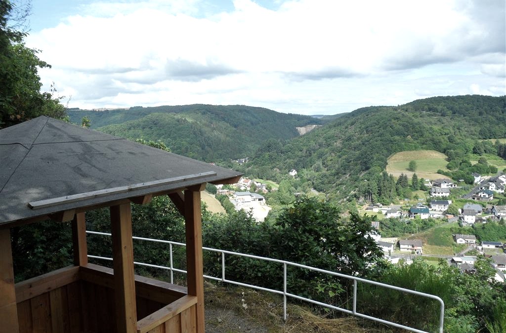 Blick vom Türmchen Schuld, © Gerd Spitzlay Blick vom Türmchen Schuld, © Gerd Spitzlay