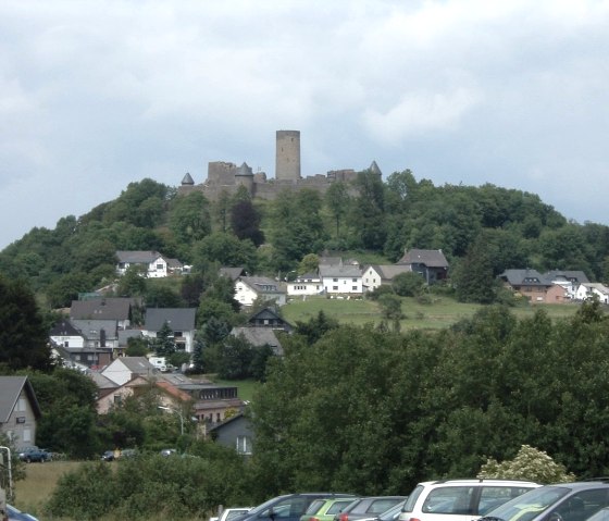 Die Nürburg! Die Nürburg!