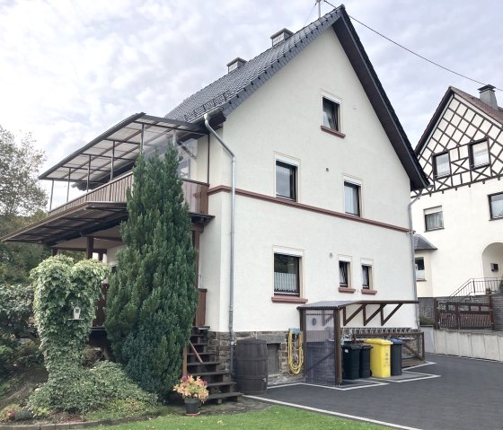 Haus Rückansicht Haus Rückansicht