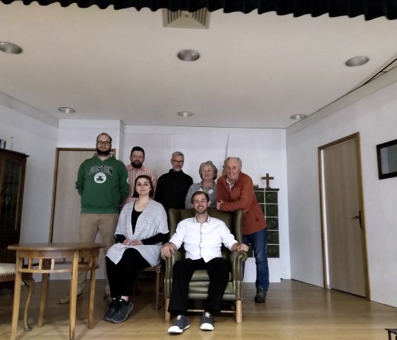 Theater-Akteure, © Monika Brenner-Schug Theater-Akteure, © Monika Brenner-Schug