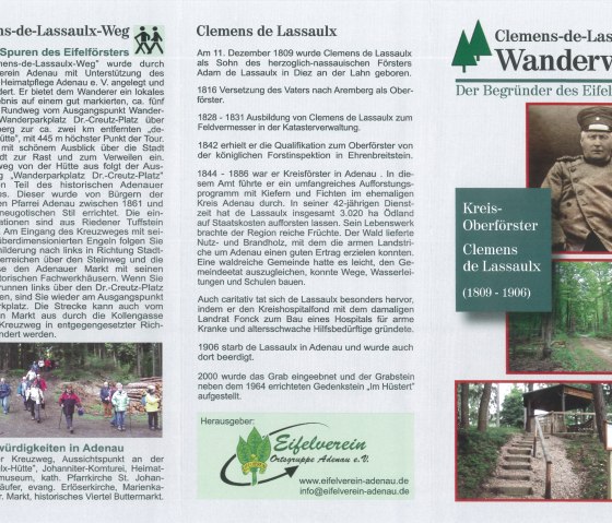 Description Flyer, © Eifelverein Ortsgruppe Adenau e.V. Description Flyer, © Eifelverein Ortsgruppe Adenau e.V.