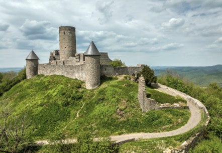 Blick auf die Burgruine Nürburg, © TI Hocheifel-Nürburgring, D. Ketz Blick auf die Burgruine Nürburg, © TI Hocheifel-Nürburgring, D. Ketz