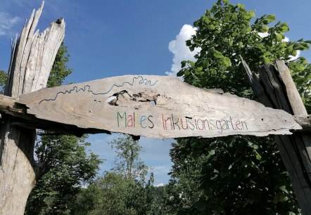 Malte's Inklusionsgarten, © Tourist-Information Hocheifel-Nürburgring Malte's Inklusionsgarten, © Tourist-Information Hocheifel-Nürburgring