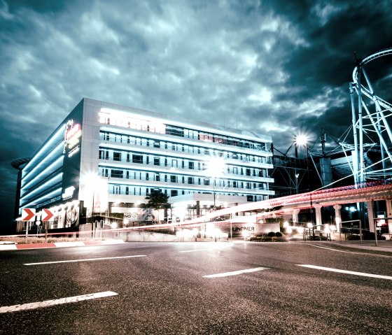 Aussen bei Nacht, © Nürburg Holding GmbH Aussen bei Nacht, © Nürburg Holding GmbH