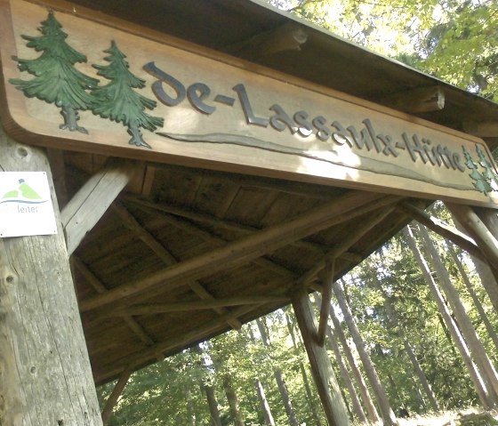 De-Laussaulx-Hütte, © TI Hocheifel-Nuerburgring, RitaKaiser De-Laussaulx-Hütte, © TI Hocheifel-Nuerburgring, RitaKaiser