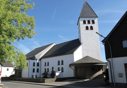 Kirche Wershofen, © Tourist-Information Hocheifel-Nürburgring Kirche Wershofen, © Tourist-Information Hocheifel-Nürburgring