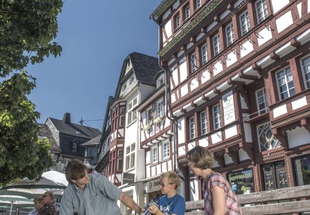 Adenau Marktplatz Eifelleiter, © VG Adenau_Kappest Adenau Marktplatz Eifelleiter, © VG Adenau_Kappest
