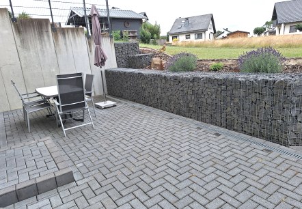 Terrasse Ferienwohnung, © Fewo Mönig Terrasse Ferienwohnung, © Fewo Mönig