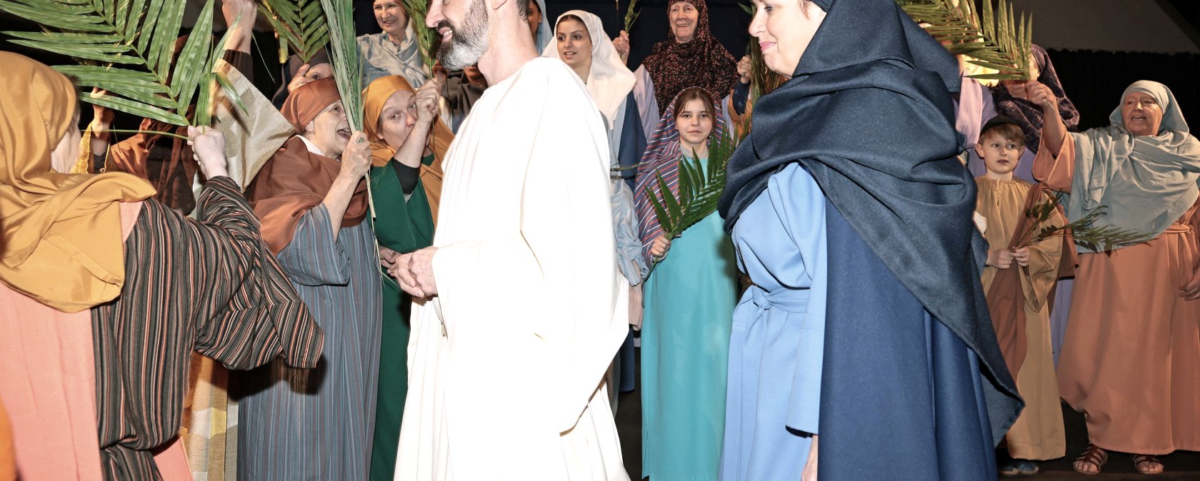 Passionsspiele Schuld, © Werner Dreschers Passionsspiele Schuld, © Werner Dreschers