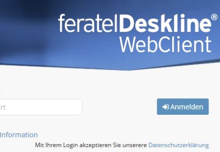 Deskline WebClient Deskline WebClient