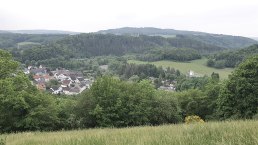 Aussicht Panoramabank Muesch, © TI Hocheifel-Nürburgring, Bernd Backes Aussicht Panoramabank Muesch, © TI Hocheifel-Nürburgring, Bernd Backes